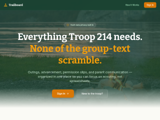 Troop 214 Scout Management
