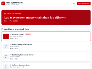 Tsev Nyeem Ntawv Library