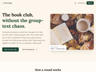 Next Page Book Club